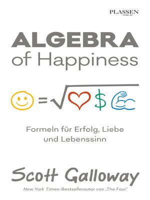 cover image of Algebra of Happiness